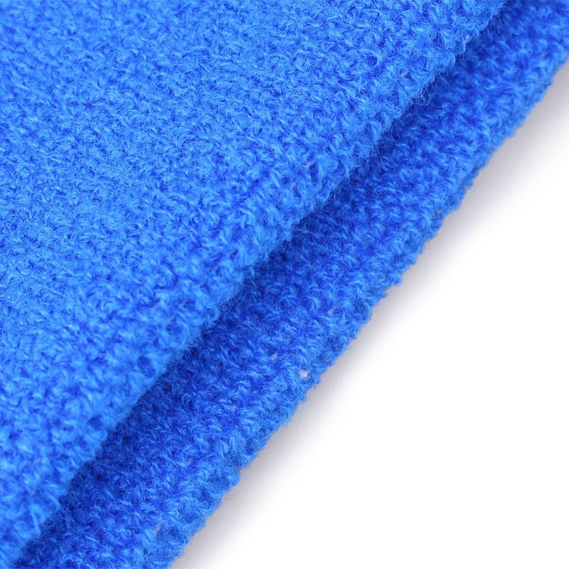 Mallofusa ? 10 PCS Cotton Sports Basketball Headband/Sweatband Head Sweat Band/Brace Gift Party Outdoor Activities (Blue) - Image 4